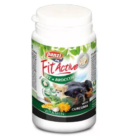 Panzi | FitActive vitamin FIT-a-BROCCOLI vitamin kutyáknak - 60db