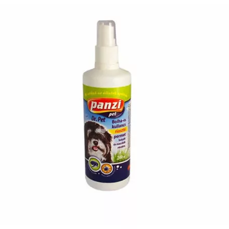 Panzi | Bolha- és kullancsriasztó spray kutyák részére – 200 ml