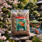 Panzi Tavi Haltáp | Lebegő sticks (rudacska) alapeleség kerti tavi halak számára – 5 kg