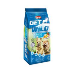   Panzi | Get Wild | Sensitive | Kölyök kutyáknak | Száraztáp | Bárány és alma - 15 kg