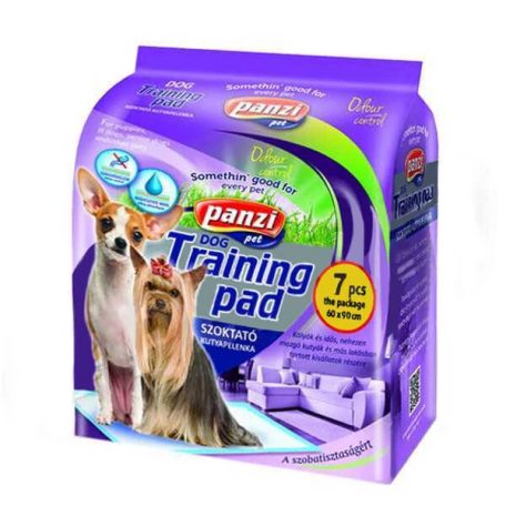 Panzi | Helyhez szoktató - kutyapelenka - 60x90cm (7db)