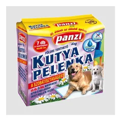 Panzi | Helyhez szoktató - kutyapelenka 40x60cm (7db)