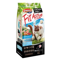   Panzi | Fit Active | Sensitive | Felnőtt macskáknak | Száraztáp | Hal, baromfi - 1,5 kg