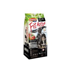   Panzi | FitActive BlackDogs Hypoallergenic | Sötét színű felnőtt kutyáknak | Száraztáp | Bárány  - 1,5 kg