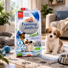   Panzi | Helyhez szoktató (Fresh) - kutyapelenka 40x60cm - 50db