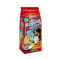   Panzi | Regular Beef Adult (marha) száraztáp - Felnőtt kutyák részére - 2kg