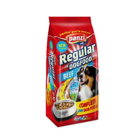 Panzi | Regular Beef Adult (marha) száraztáp - Felnőtt kutyák részére - 2kg