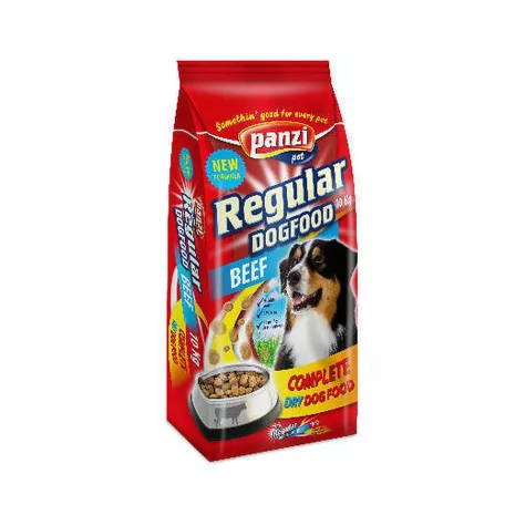 Panzi | Regular Beef Adult (marha) száraztáp - Felnőtt kutyák részére - 2kg
