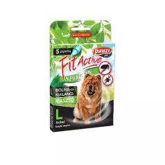   FitActive Spot-On L | Bolha- és kullancsriasztó rácsepegtető oldat kutyák részére (20–40 kg) – 5 pipetta/doboz