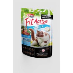   Panzi | Fit Active | Sensitive | Felnőtt macskáknak | Száraztáp | Hal, baromfi - 340 g