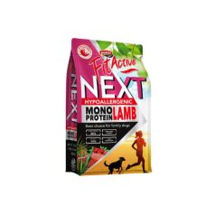    FitActive | NEXT Hypoallergenic MONO Lamb with cranberries (Bárány-vörösáfonyával) - 3kg
