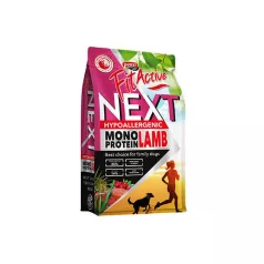    FitActive | NEXT Hypoallergenic MONO Lamb with cranberries (Bárány-vörösáfonyával) - 3kg