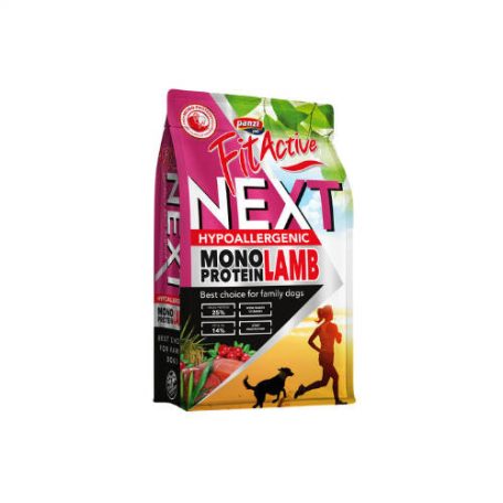  FitActive | NEXT Hypoallergenic MONO Lamb with cranberries (Bárány-vörösáfonyával) - 3kg