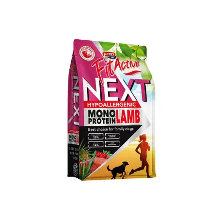  FitActive | NEXT Hypoallergenic MONO Lamb with cranberries (Bárány-vörösáfonyával) - 3kg