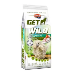   Panzi | GetWild Adult Sensitive Rabbit&Beef with Pumpkin (Nyúl-Marha-tök) - chicken&wheat free - 15kg 