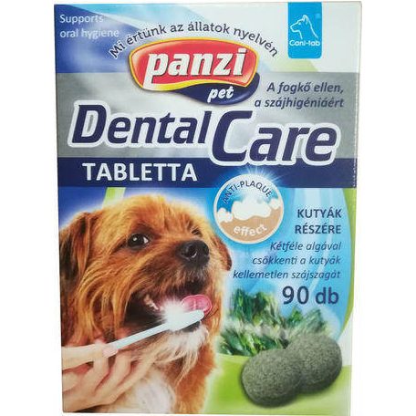 Panzi | Vitamin - Dental Care/fogkő ellen kutyák részére - 90db