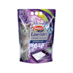 Panzi | Silica Cat macskaalom, levendulás - 3,8 L