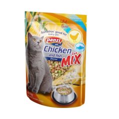   Panzi | Cat-Mix | Felnőtt macskáknak | Száraztáp | Csirke - 400 g