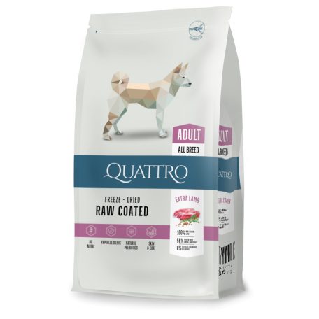QUATTRO Super Premium ADULT LAMB kutyatáp 12kg