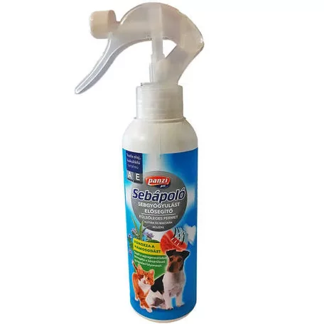 Panzi | Sebápoló permet kutyáknak és macskáknak – 200 ml