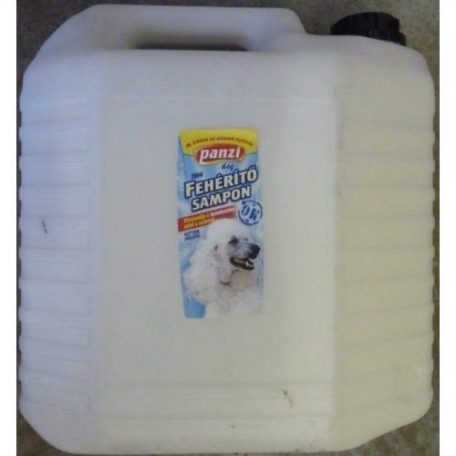 Panzi Sampon | Fehérítő kutyasampon – 10 L