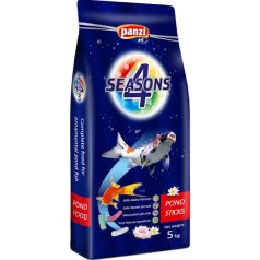   Panzi 4 Seasons | Teljes értékű kerti tavi haltáp minden évszakra – 5 kg