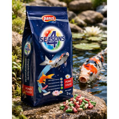 Panzi | 4 Seasons Tavi haltáp - 1kg