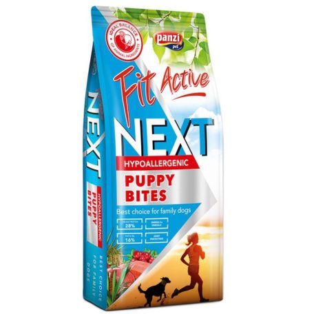 Panzi | FitActive Next | Hypoallergenic | Classic Puppy | Felnőtt kutyáknak | Száraztáp | Bárány és hal - 3 kg