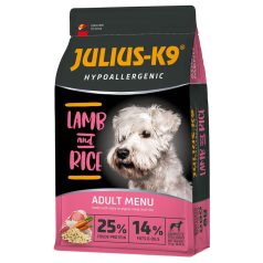   Julius K-9 | Hypoallergenic | Száraztáp | Felnőtt kutyáknak | Bárány, rizs - 12 kg