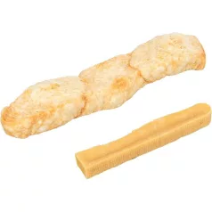   Trixie Sajtos rágó S | Rágójutalom kutyáknak – 13,5 cm / 45 g