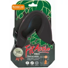   FitActive Retractable Dog Leash | Automata szalagos póráz - M