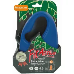   FitActive Retractable Dog Leash | Automata szalagos póráz - L