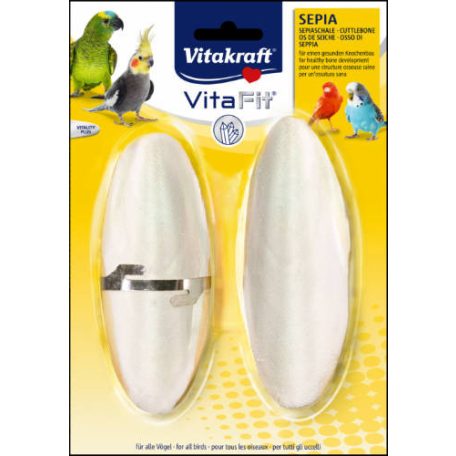 Vitakraft VitaFit Szépia | Kiegészítő eledel díszmadaraknak – 2 db