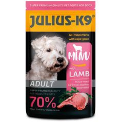   Julius K-9 | Felnőtt kutyáknak | Alutasakos | Bárány - 125 g