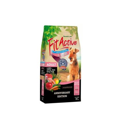 Panzi | FitActive | Premium Edition | Felnőtt kutyáknak | Száraztáp | Bárány - 10 kg