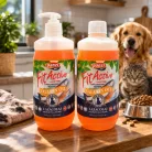 FitActive Salmon Oil | Lazacolaj kiegészítő eledel kutyák és macskák számára – 500 ml