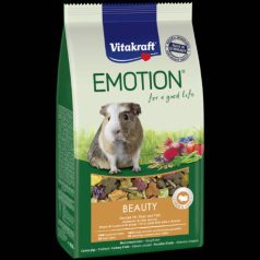   Vitakraft Emotion Beautiy All Ages Cavia | Teljes értékű tengerimalac eledel - 600 g