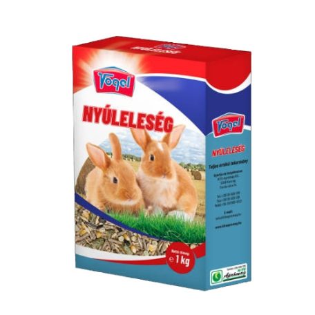 Vogel Nyúleleség |Teljes értékű mageleség-keverék - 1kg