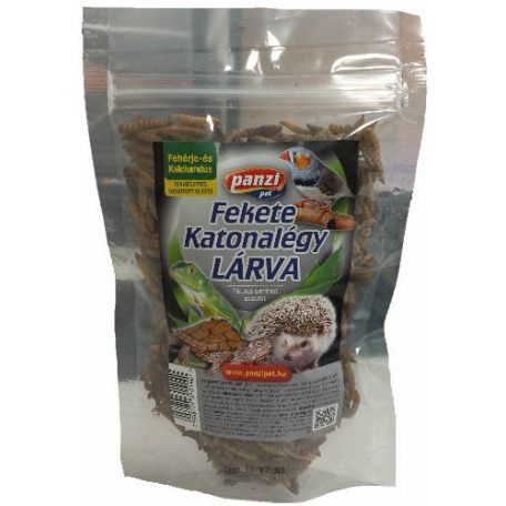 Panzi | Talpastasakos, szárított katonalégylárva - 50g