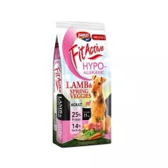   Panzi | Originals Hypoallergenic | Felnőtt kutyáknak | Száraztáp | Bárány és tavaszi zöldségek - 15 kg