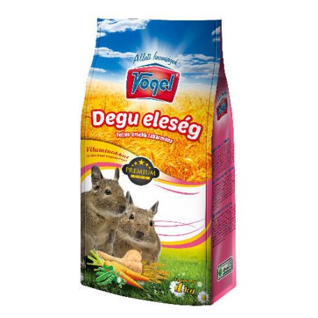 Vogel Prémium | Teljes értékű degu eledel - 1 kg