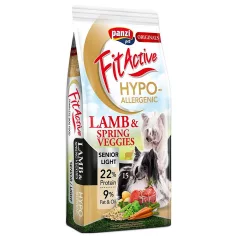   Panzi | Originals Hypoallergenic | Idős és túlsúlyos kutyáknak | Száraztáp | Bárány és tavaszi zöldségek - 15 kg