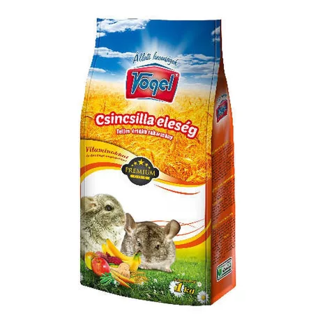 Vogel | Prémium - Teljesértékű eleség csincsilla részére -1kg