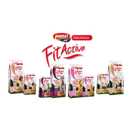 Panzi | Originals Hypoallergenic | Felnőtt kutyáknak | Száraztáp | Bárány és tavaszi zöldségek - 4 kg