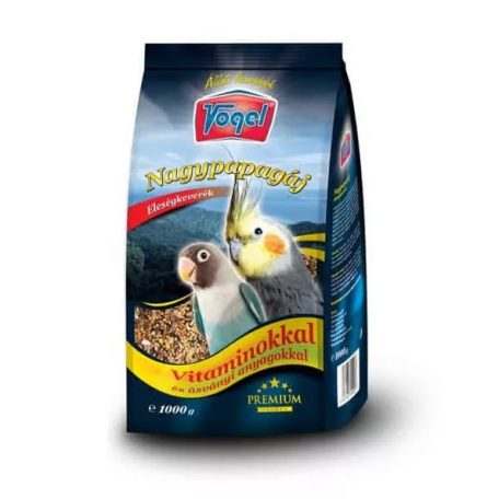 Vogel Prémium | Teljesértékű eleség nagy papagájok részére - 1 Kg