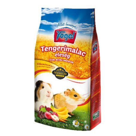 Vogel Prémium | Teljes értékű tengerimalac eledel - 1 kg