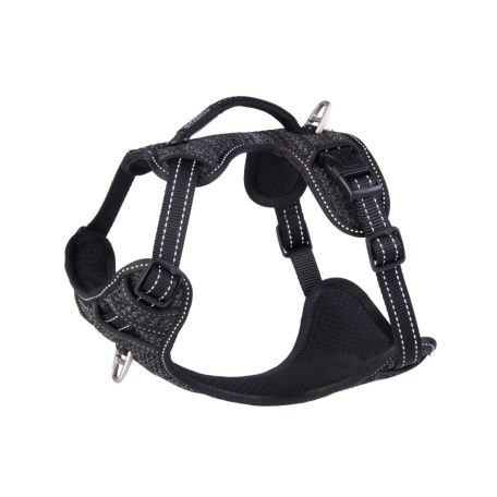 Rogz UTILITY Explore Hám XL Fekete