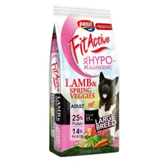   FitActive | ORIGINALS ADULT LARGE BREED HYPOALLERGENIC - Lamb&Spring Veggies - 15kg