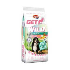   Panzi | GetWild Adult LARGE BREED Sensitive Lamb (chicken&wheat free) -15kg 