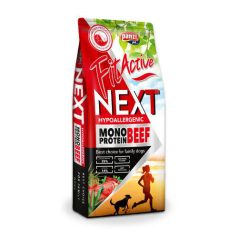   FitActiveNEXT |  Hypoallergenic MONO BEEF with cranberries (Marha-vörösáfonyával) - 15kg